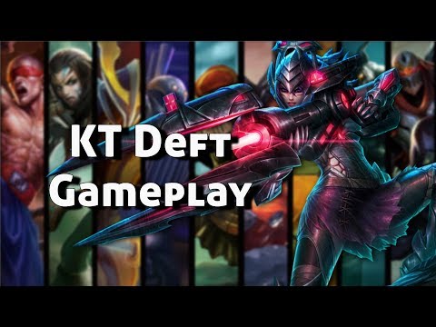 KT Deft Caitlyn Ad Carry Patch 7.10