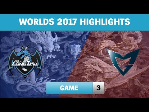 Highlights: LZ vs SSG Game 3 - Tứ kết CKTG 2017