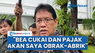 Menkeu Purbaya Ancam Obrak-abrik Dirjen Bea Cukai & Pajak, Pejabat di 5 Pelabuhan Besar akan Diganti