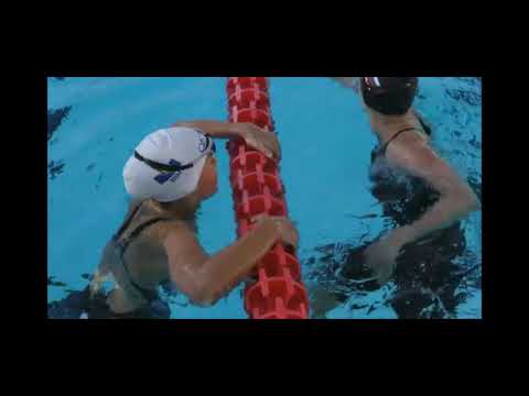 100m Butterfly Women FINAL - European Junior Swimming Championship 2021 Roma