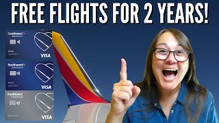 Chase Southwest Credit Cards Huge Bonus 💳 | Get a Southwest Credit Card Companion Pass ✈️ 🌍