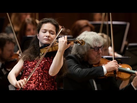 Saint-Saëns — Introduction and Rondo Capriccioso Op. 28 — Anna Savkina (violin)