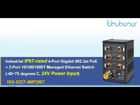 IGS 5227-4MP2MT Managed Gigabit POE Switch