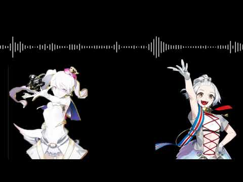 [Caligula Effect 2] Suicide Prototype - μ (CV: Reina Ueda) & X (CV: Mineda Mayu)