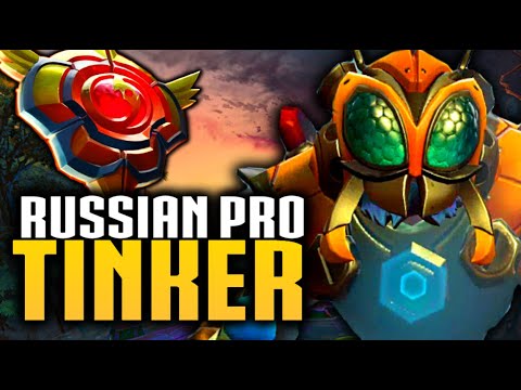 TWINKLE TINKER - GETAWAY FROM THE BEE | DOTA 2 TINKER GAMEPLAY