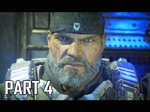 Gears of War 4 Walkthrough Part 4 - The Prodigal Son (Let's Play Gameplay Commentary)