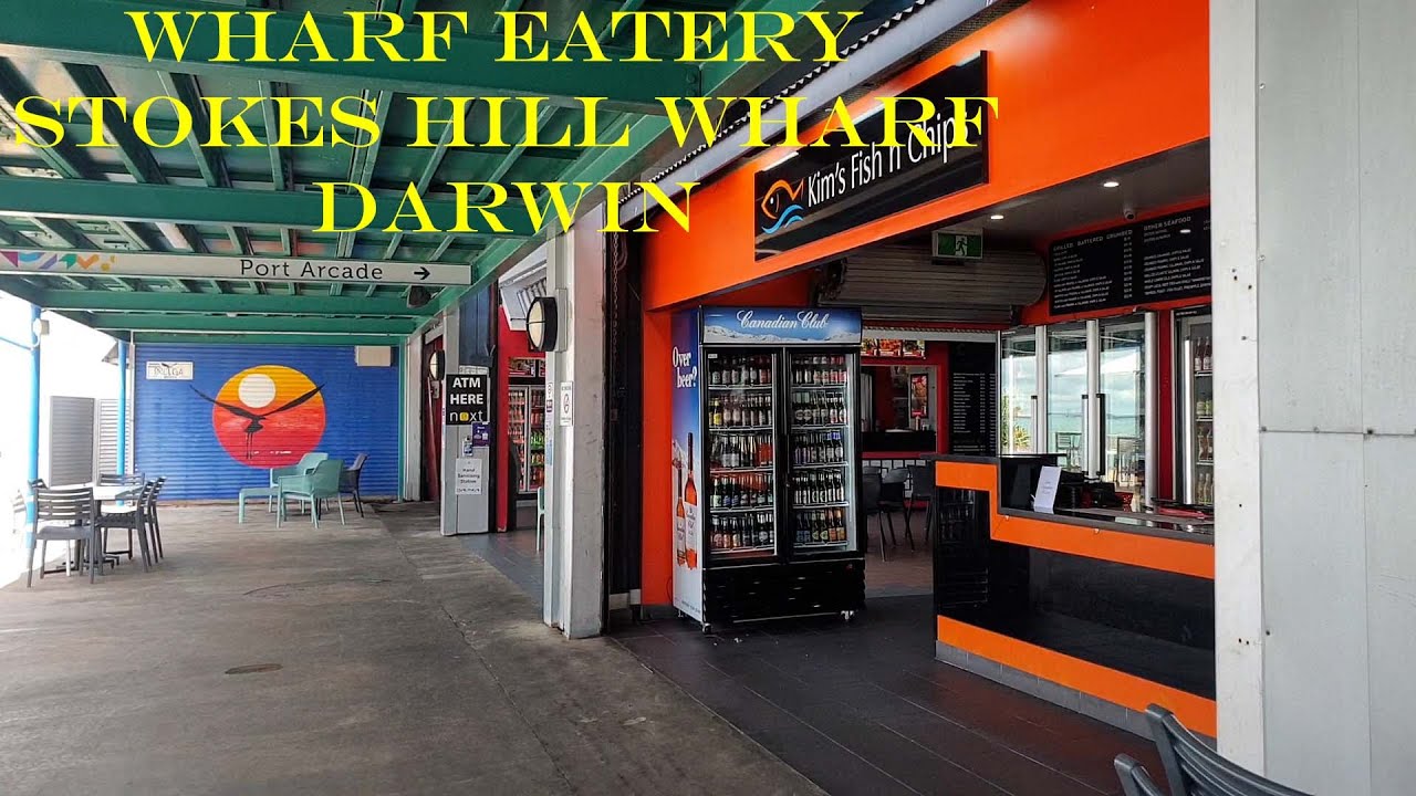 Step into Stokes Hill Wharf through the eyes of a traveler.