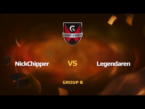 [RU] NickChipper vs. Legendaren | Gfinity Summer Maters | Group B