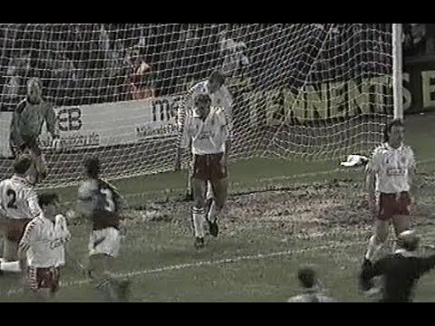 Aston Villa v Middlesbrough 1990-91 LC R4