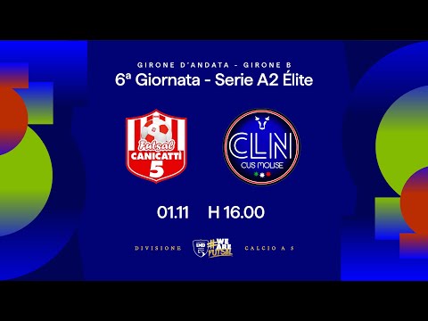 Atletico Canicattì-Laborvetro CLN CUS Molise 5-6 | 6ª giornata | Serie A2 Élite 2025/2026 - Girone B