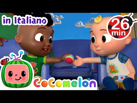 Le Ruote Del Bus | CoComelon Italiano - Canzoni per Bambini