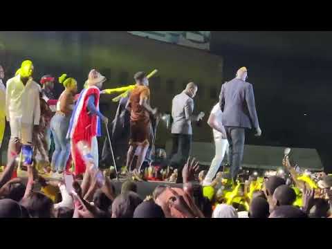 KITABU on Stage at - JALLY NAYA Album Launching