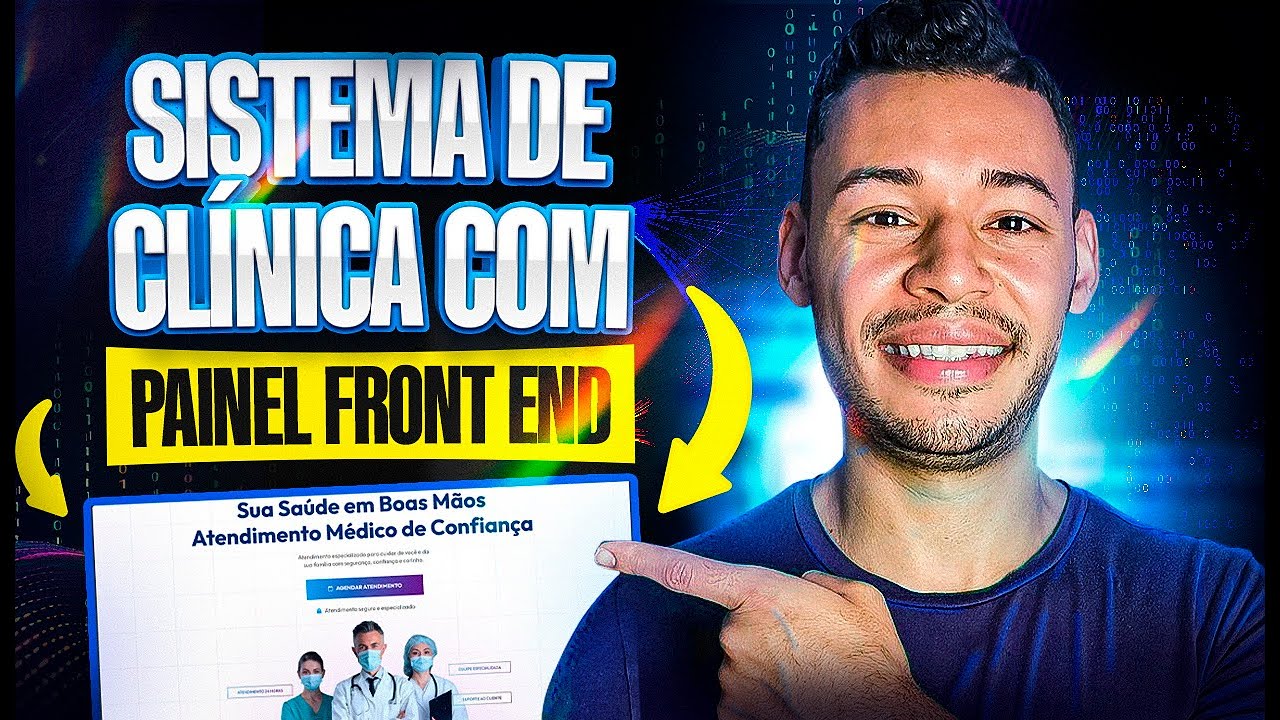 SITE DE CLÍNICA MÉDICA COM PAINEL FRONT END, SISTEMA DE AGENDAMENTO E PAGAMENTO INTEGRADO