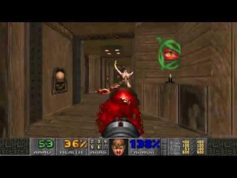 Doom II Doomworld Mega Project 2017 - Map 31 UV-MAX [TAS] in 8:29
