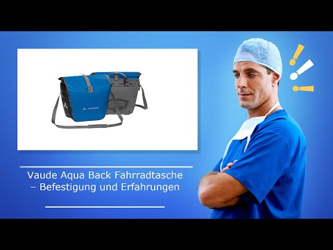 🚑 Vaude Aqua Back Fahrradtasche – Befestigung und Erfahrungen