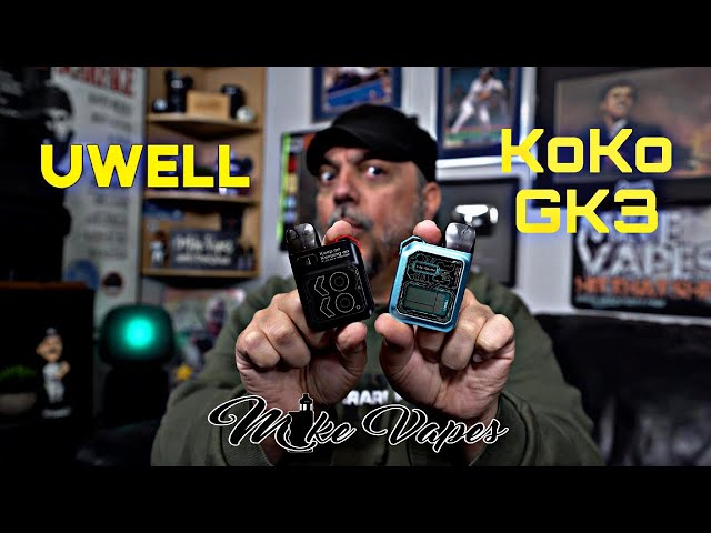 جهاز كاليبرن جي كي 3 من شركة يويل - UWELL GK3 DEVICE