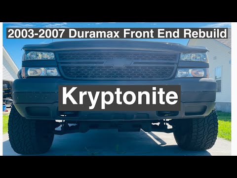 2003-2006 Duramax Front End Rebuild (Kryptonite)