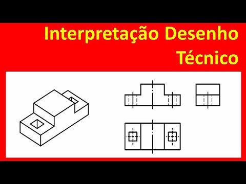 Interpretação (Desenho Técnico Mecânico) Vistas