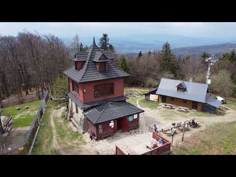 Luboń Wielki 1022 m n.p.m. - wejście na szczyt z miejscowości Rabka Zdrój, Zaryte