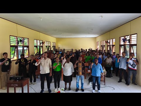 Keg. Peningkatan Mutu Kepala Sekolah Kab. Tambrauw & Sosialisasi Dana Hiba Provinsi Papua Barat Daya