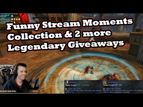 Funny Stream Moments Collection & 2 More Legendary Giveaways for the Future