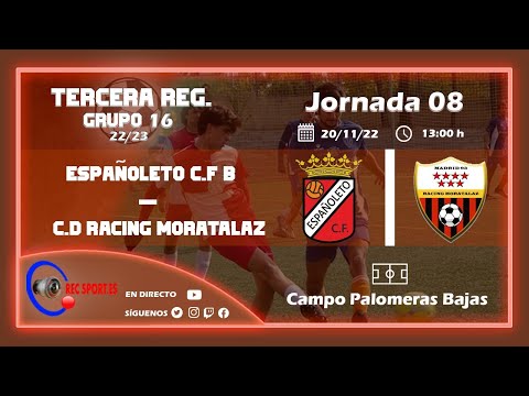 ESPAÑOLETO C.F. B - RACING MORATALAZ