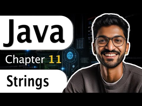 L 11 Strings Complete Java Course 2025 Java