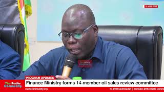 Finance Ministry forms 14-member oil sales review committee
