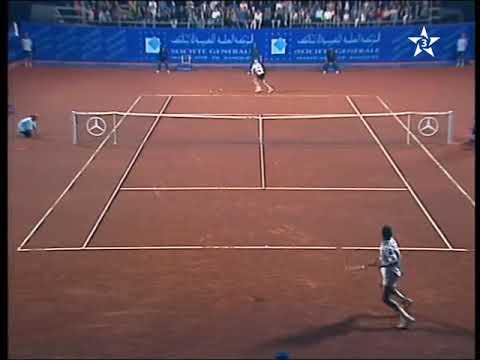 Karim alami vs fernando vicente casablanca 1998 Q-final summary