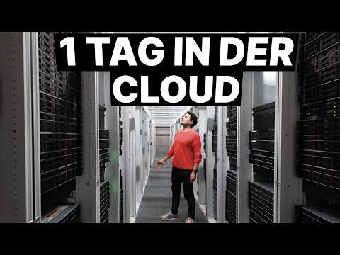 So funktioniert die Cloud wirklich - 1 Tag im Rechenzentrum