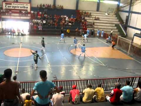 Marilia F.S. carapicuiba 7x3 Juventude - parte 1 Semi final licafusa 06/04/14