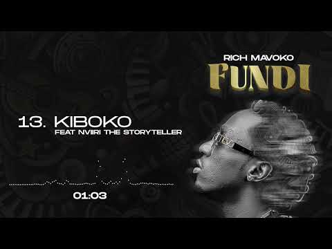 Rich Mavoko -  Kiboko ft. Nviiri The Storyteller (Official Audio)