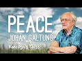 Johan Galtung's Negative and Positive Peace