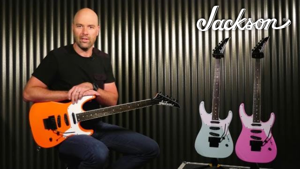 Meet the Jackson SL4X | Jackson Presents | Jackson Guitars - YouTube