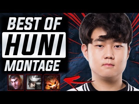 Huni "Top Lane Carry" Montage (Best Of Huni) | League Of Legends