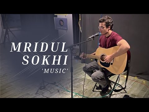 Mridul Sokhi | Blinding lights | Cover | Aazaad | A'live sessions