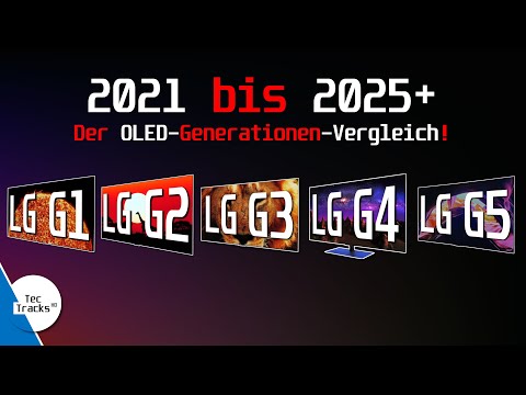 🔥 The BIG OLED GENERATIONS comparison! | LG G1 vs G2 vs G3 vs G4 vs G5! | 2021 to 2025+ 🔥