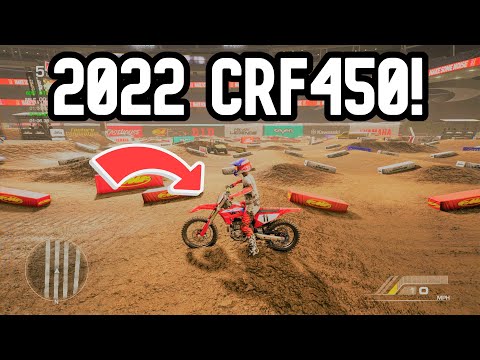 2022 Honda CRF450 Review In MX vs ATV Legends!