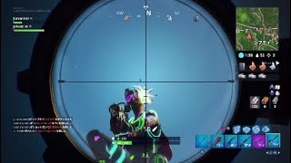 Fortnite　自己満キル集