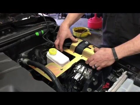 sPOD and ARB twin compressor install JK