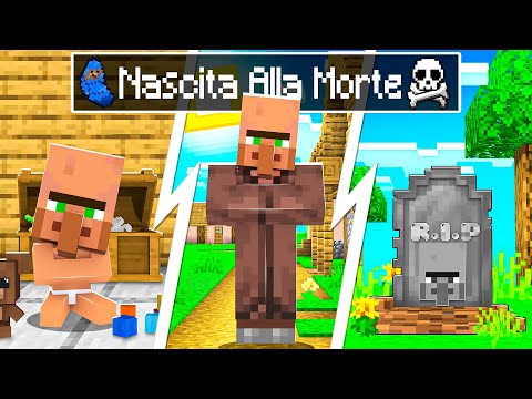 LA VITA DEL VILLAGER SU MINECRAFT