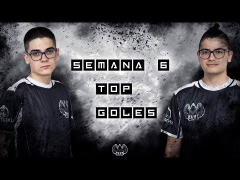 INAT GAMING TOP GOLES - Semana 6 -
