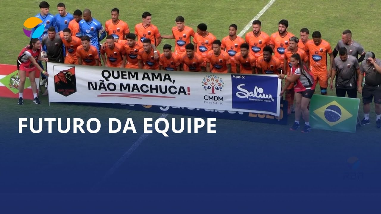 Presidente do Santa projeta futuro após eliminação
