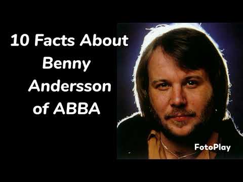 10 Facts About Benny Andersson of ABBA