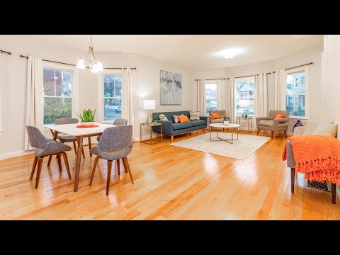 52 NEWBURG STREET UNIT 1 ROSLINDALE, MA Listed by Lisa Sullivan