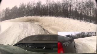 preview picture of video 'Toyota Tundra by Ser. in FST Ice Track (Electrostal, Moscow region)'