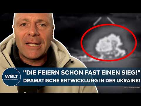 PUTINS KRIEG: "Die feiern schon fast einen Sieg!" Dramatische Entwicklung in der Ukraine!
