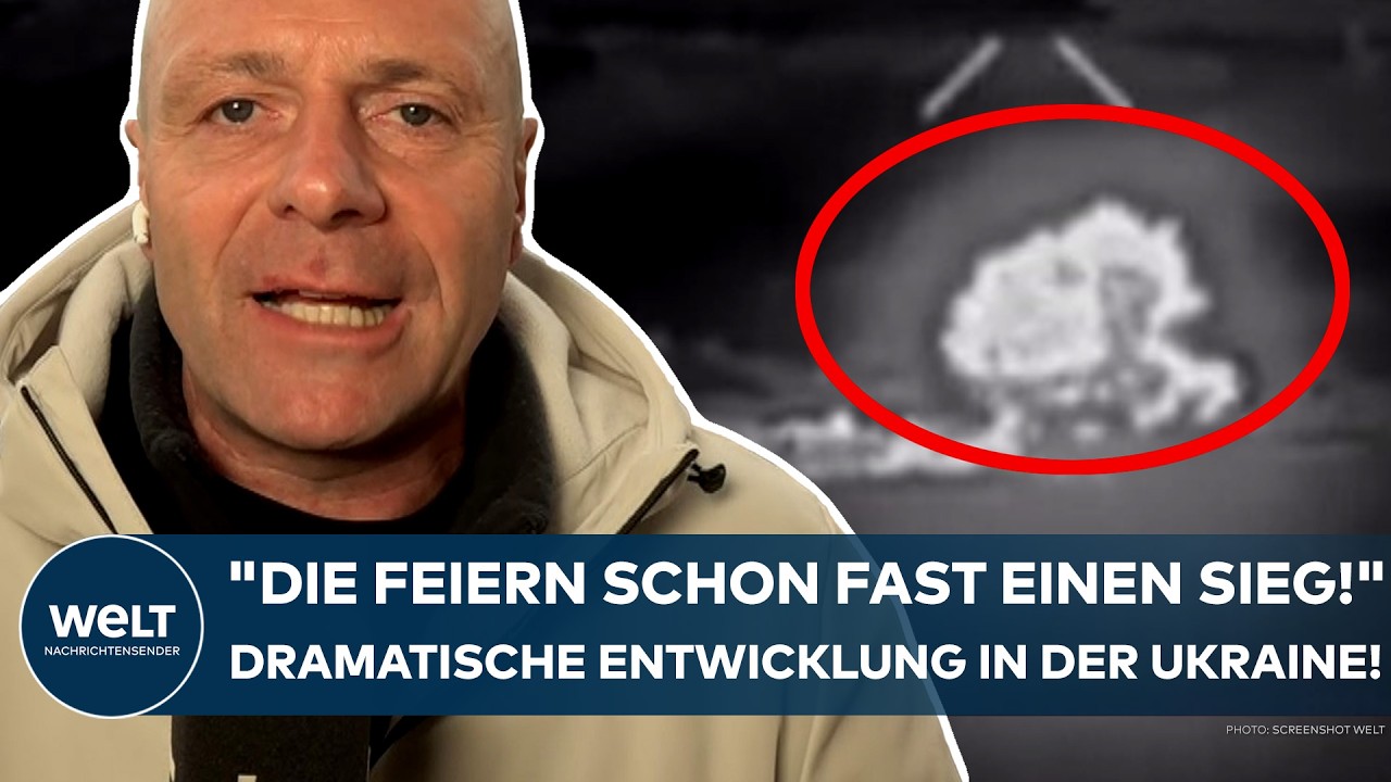 PUTINS KRIEG: "Die feiern schon fast einen Sieg!" Dramatische Entwicklung in der Ukraine!