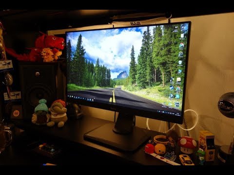 iiyama XUB2492HSU-B1 review - 24in 1080p IPS budget monitor - By TotallydubbedHD