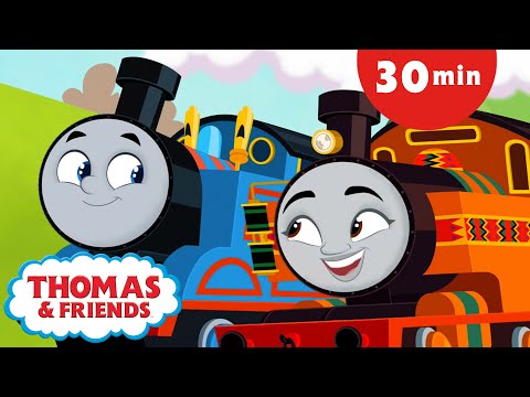 If I Was A Super Train + 30 Minutes of Kids Songs! | Thomas & Friends™ All Engines Go! - Kids TV Series, Kingdom Kids Zone - Thomas & Friends